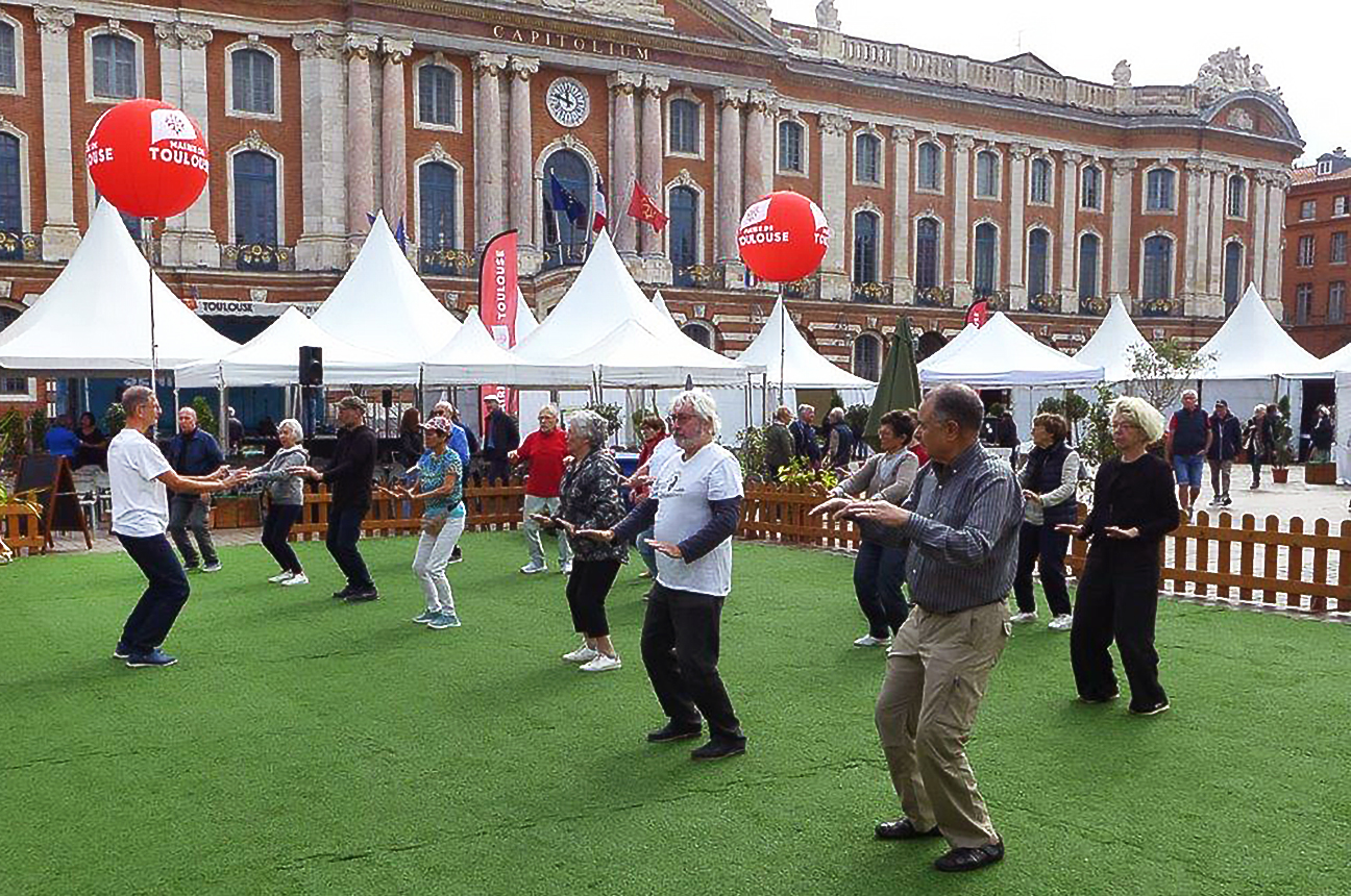 Tai chi démonstration Toulouse