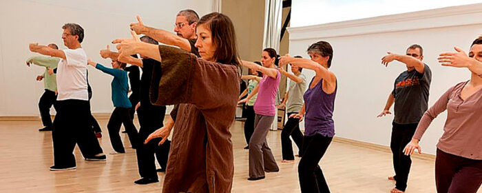 Tai chi pratique collective