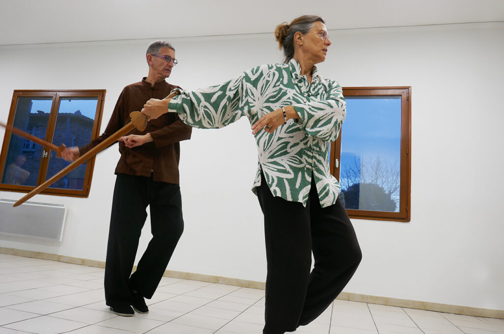 Stage de Tai chi au Lherm