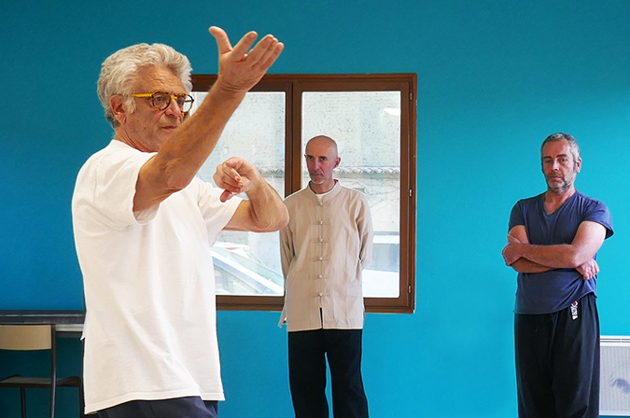 Stage de Tai Chi chuan animé par Paul RAAB