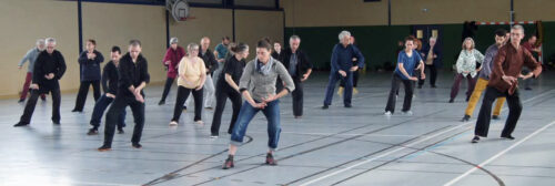 mouvement de la forme au stage