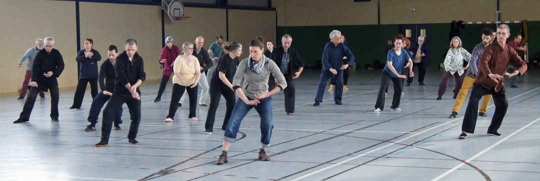 mouvement de la forme au stage