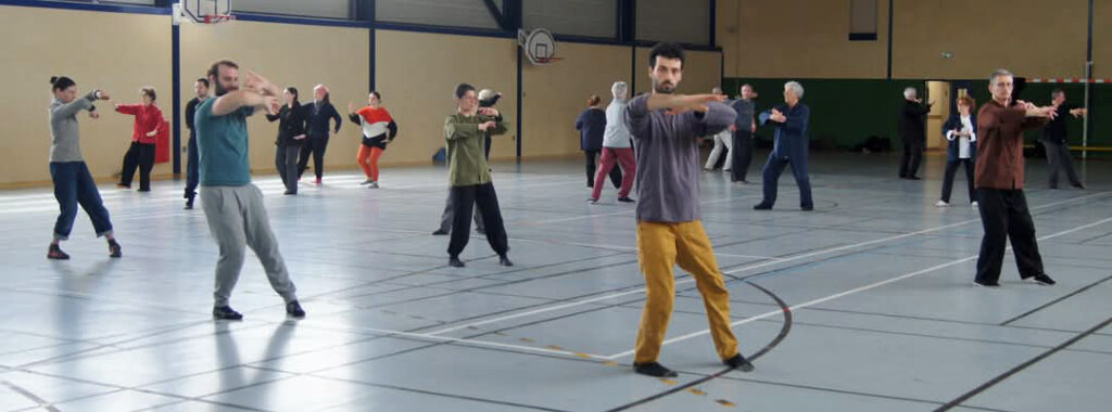 travail de la forme en collectif simple manoeuvre