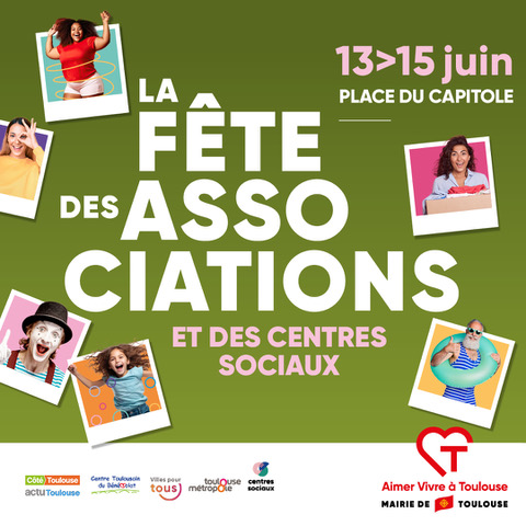 flyer fête des associations 2025
