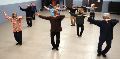 stage tai chi Paul Raab 2026