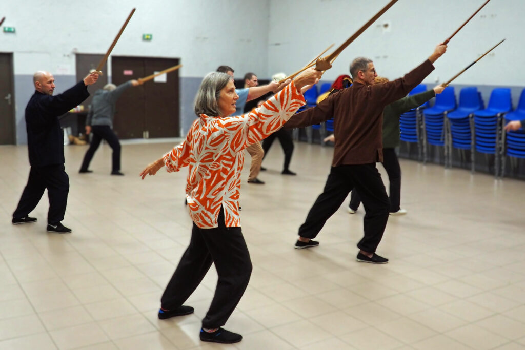 stage tai chi Paul Raab 2026