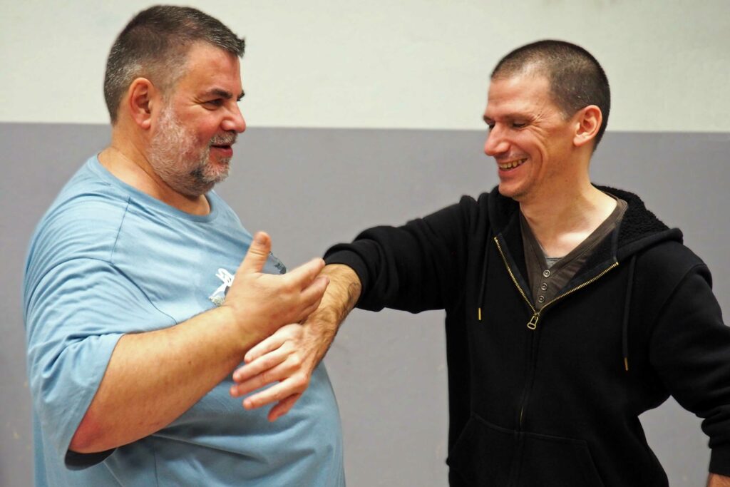 stage tai chi Paul Raab 2026