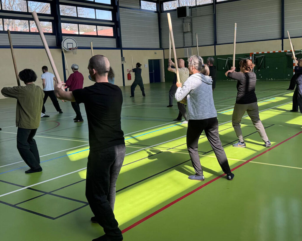 stage tai chi chuan de Jean François Billey mars2026