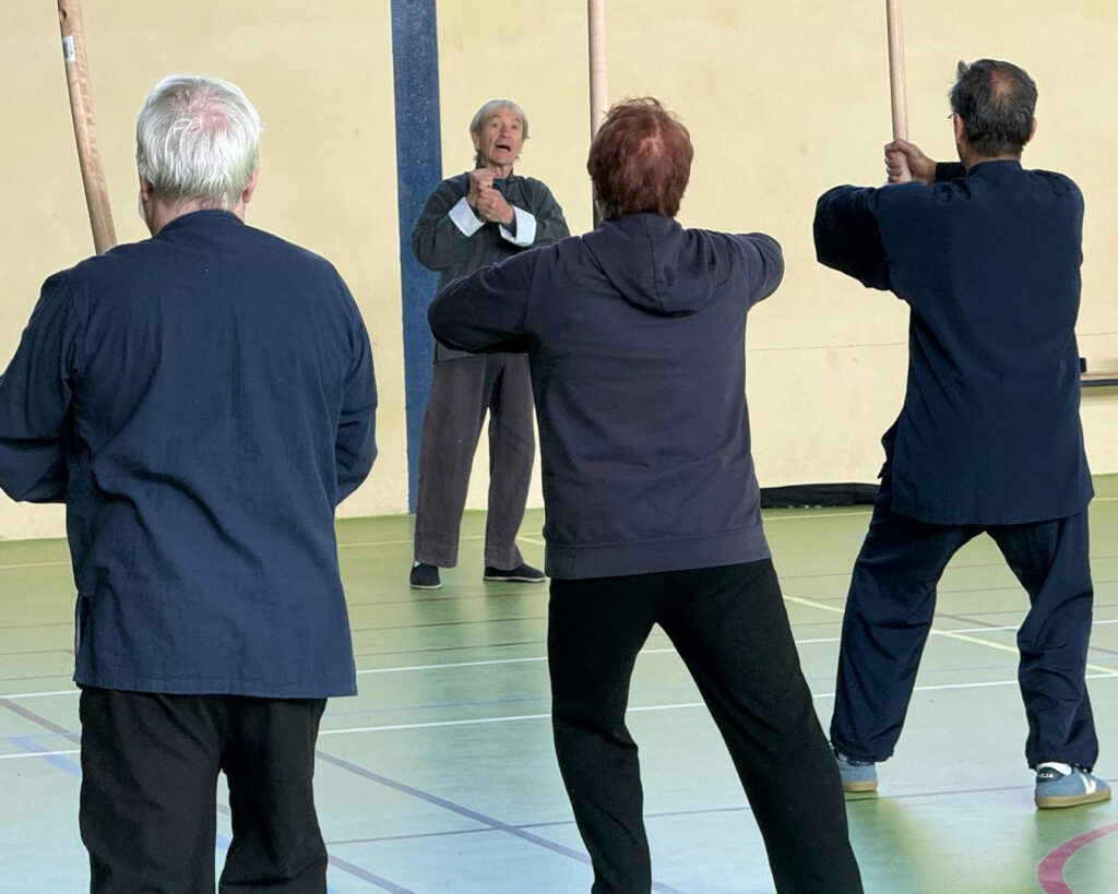 stage tai chi chuan de Jean François Billey mars2026
