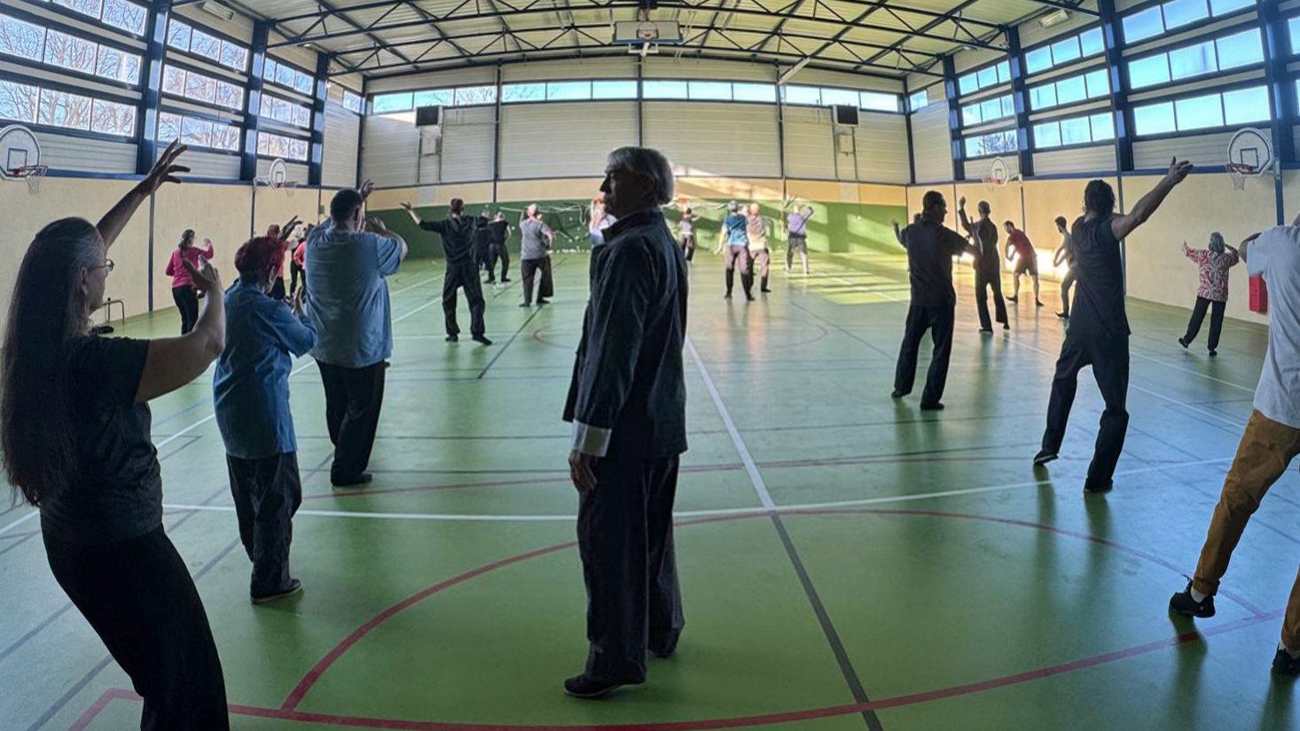 stage tai chi chuan de Jean François Billey mars2026