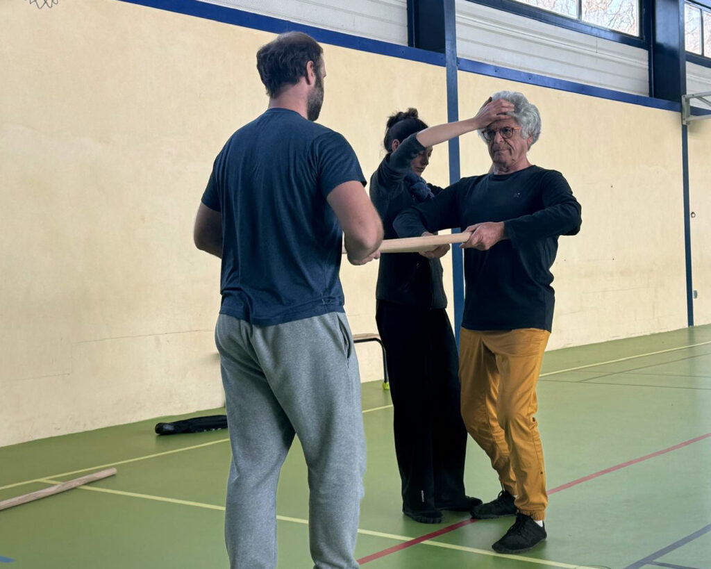 stage tai chi chuan de Jean François Billey mars2026