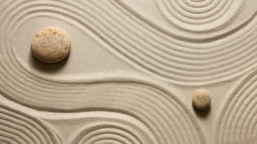 Jardin zen