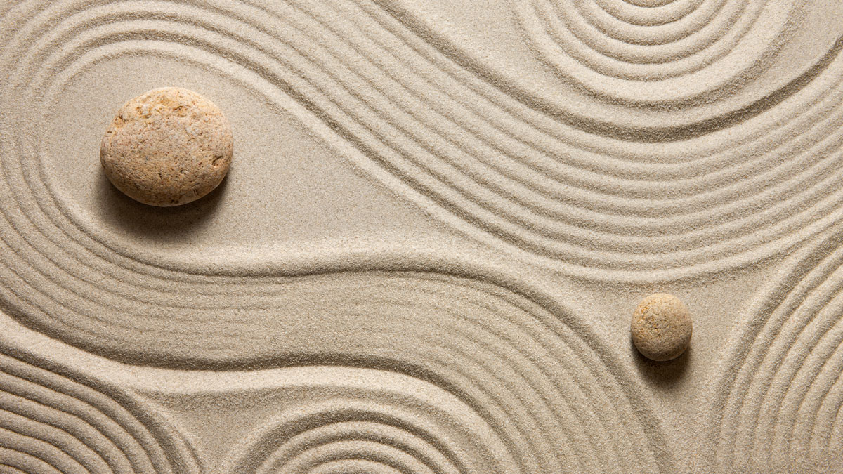 Jardin zen